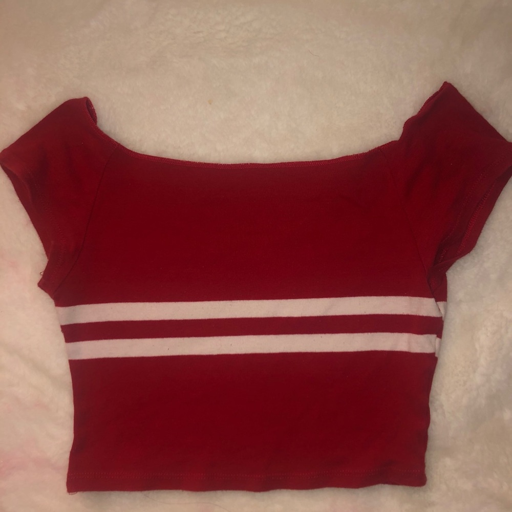 brandy melville boatneck top